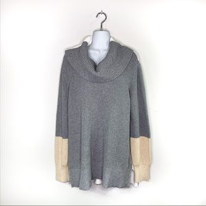 DKNY Color Block Sweater - Size L